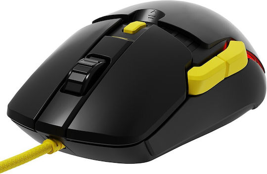 Modecom 321285 Ενσύρματο Ποντίκι Μαύρο