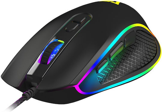 Modecom 320096 Mouse Cu Fir Negru