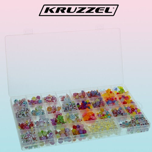 Kruzzel Мъниста за Деца 3+ години+ Години