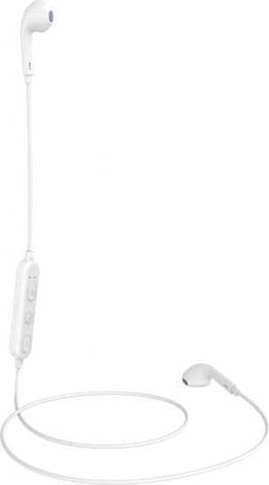 Moye Hermes Earbud Bluetooth Handsfree Earphones with Sweat Resistance White