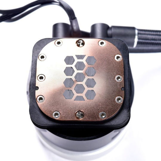 Lian Li Galahad II Trinity 360 Охлаждане AIO CPU с 3 Вентилатора 120mm и ARGB Осветление