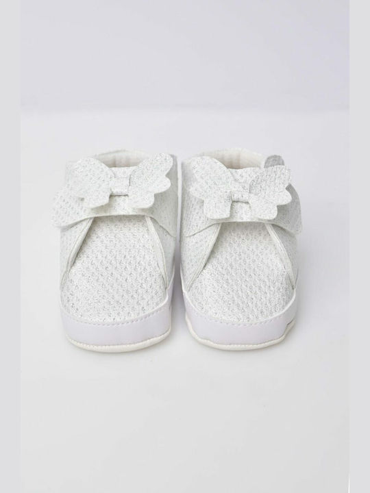 Potre Baby Sneakers White