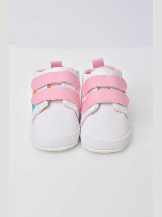 Potre Baby Sneakers White