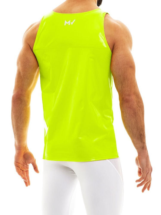 Men's Sleeveless Undershirt Yellow