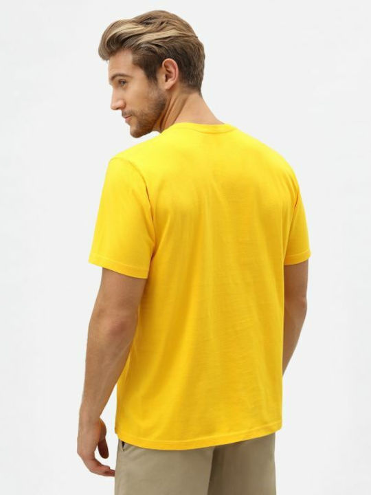 Dickies Stockdale Men's Short Sleeve T-shirt Yellow