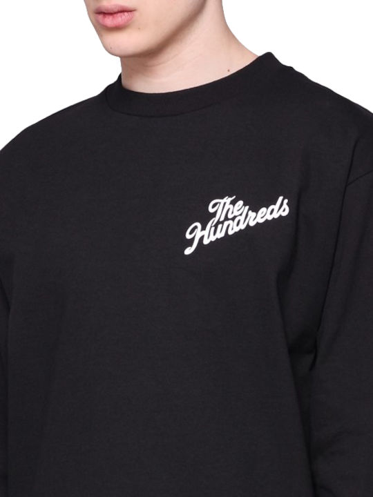 The Hundreds Hundreds Forever Slant T-shirt Black