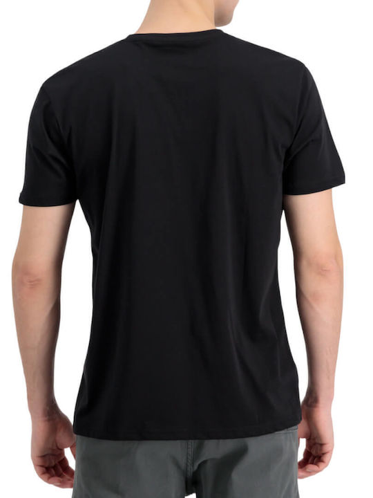 Basic T-shirt Μαύρο