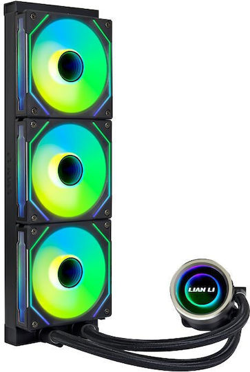Lian Li Galahad II Trinity 360 SL-INF Охлаждане AIO CPU с 3 вентилатора 120mm и ARGB осветление