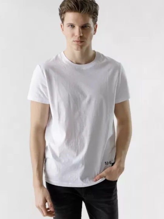 Devergo Men's Short Sleeve T-shirt White