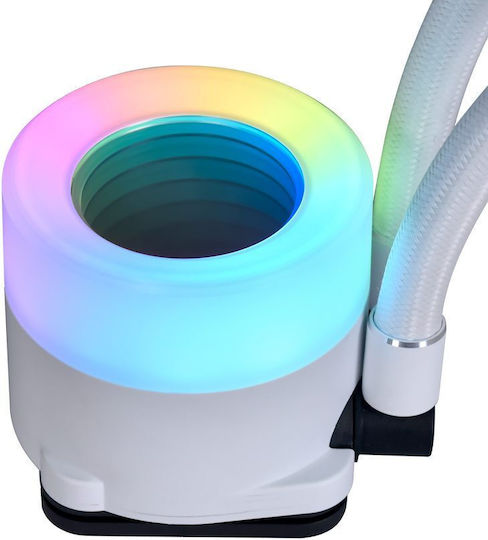 Lian Li Galahad II Trinity 240 Water Cooling AIO CPU With 2 120mm Fans And White ARGB Lighting