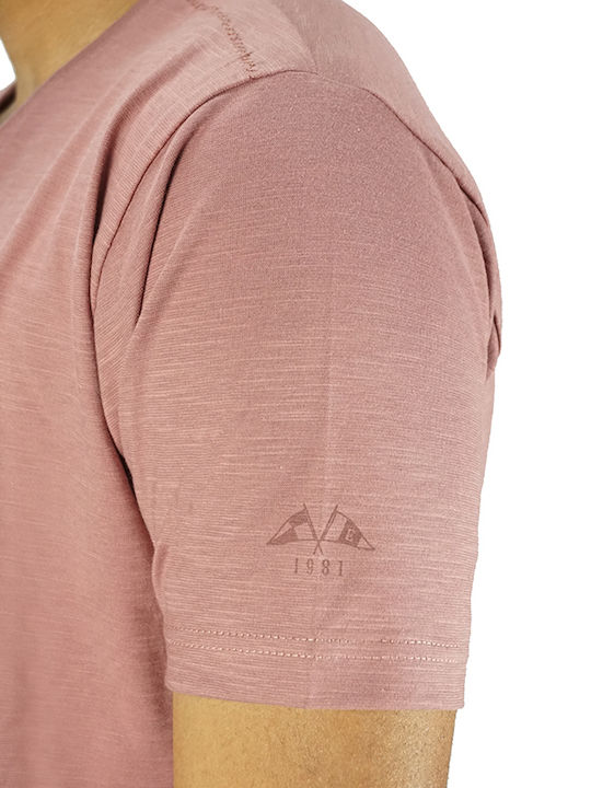 T-shirt Ροζ
