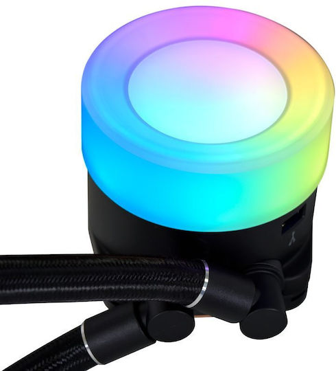 Lian Li Galahad II Trinity 240 SL-INF Water Cooling AIO CPU With 2 120mm Fans And ARGB Lighting
