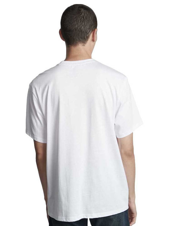 Element Herren T-Shirt Kurzarm Weiß