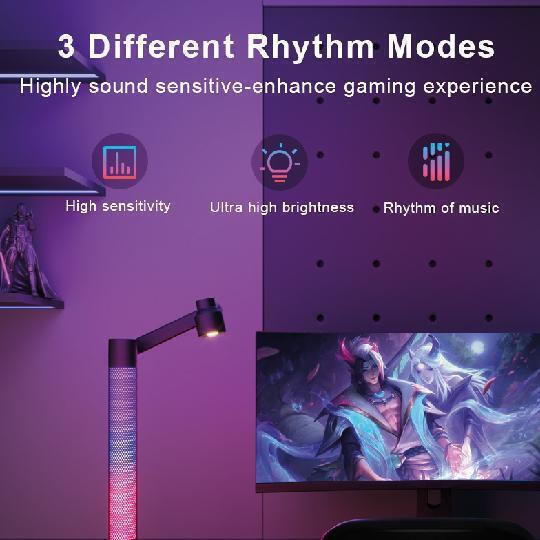 Inlight Φωτιστικό LED RGB Inlight Φωτιστικό LED RGB