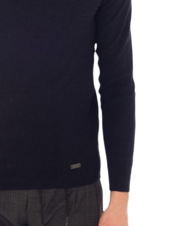 Sseinse Turtleneck Navy Blue