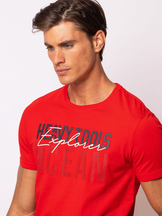 Polo T-shirt Red