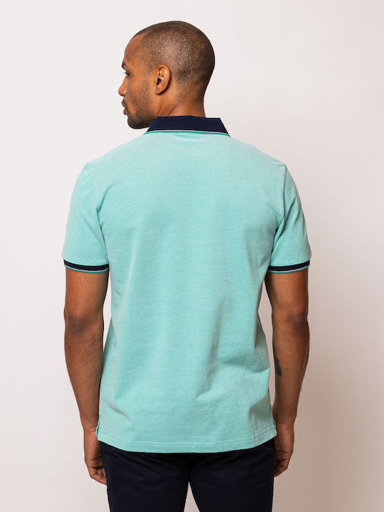Polo Short Sleeve Blouse Green