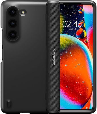 Spigen Slim Armor Pro Umschlag Rückseite Kunststoff 2mm Schwarz (Galaxy Z Fold5)