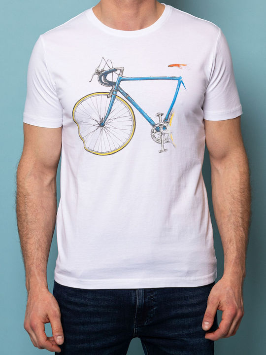 Polo T-shirt White