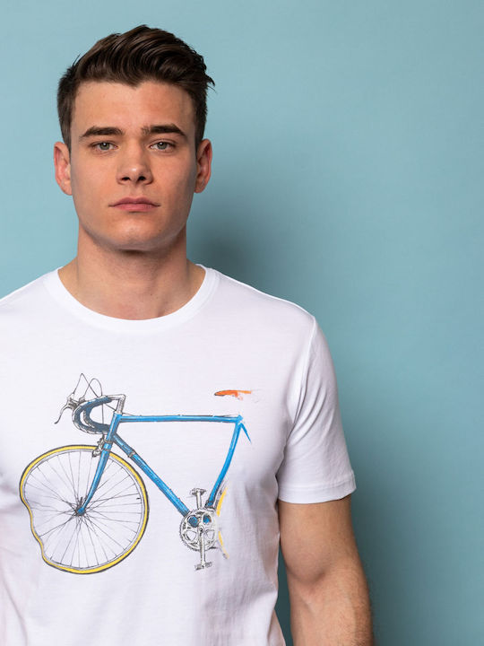 Polo T-shirt White