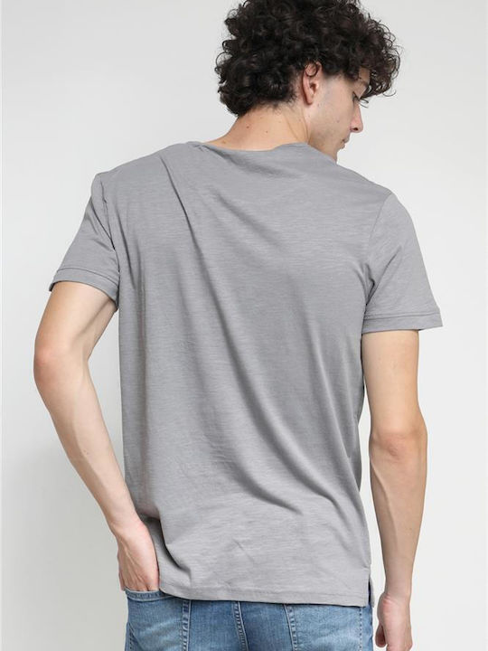 T-shirt Γκρι