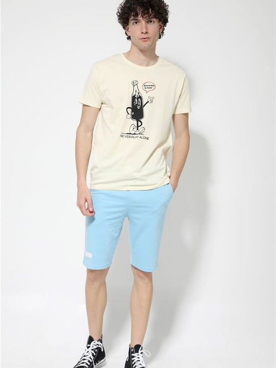 T-shirt Κίτρινο