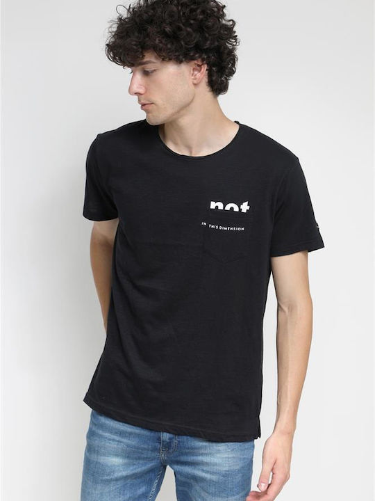 Van Hipster Men's Short Sleeve T-shirt Black