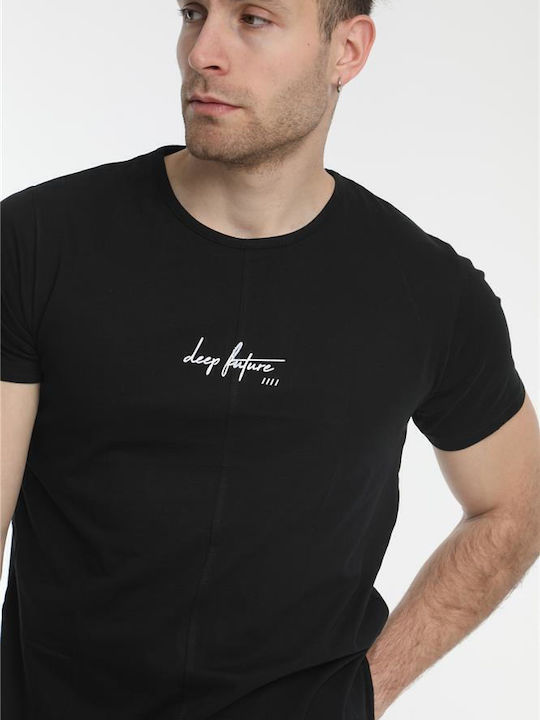 T-shirt Μαύρο