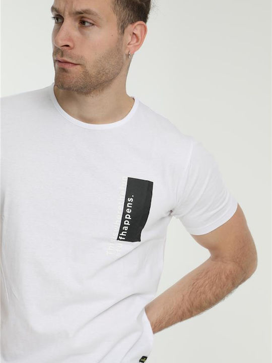 Tricou Alb