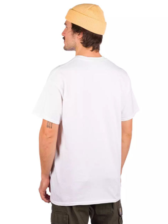 Thrasher Rainbow Mag Men's Short Sleeve T-shirt White