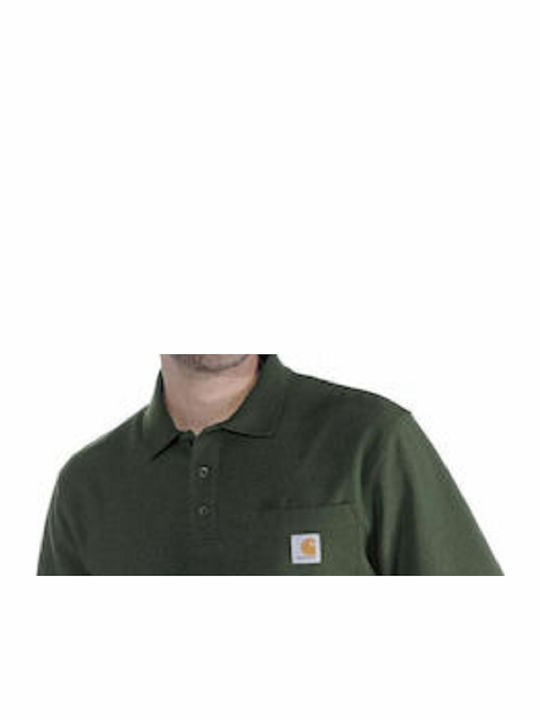 Polo T-shirt Πράσινο