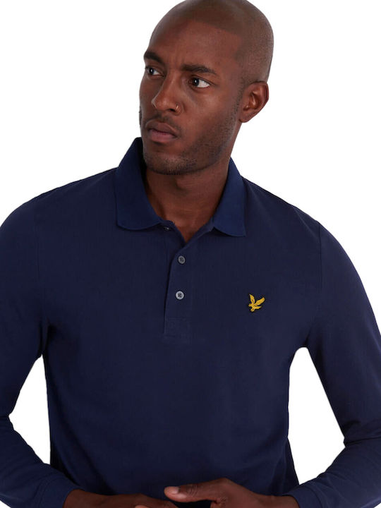 Polo Μπλούζα Κοντομάνικη Navy Μπλε