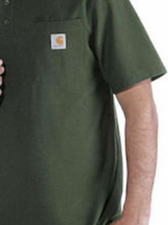 Polo T-shirt Πράσινο