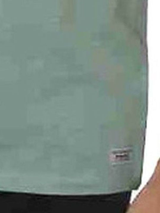 T-shirt Τιρκουάζ