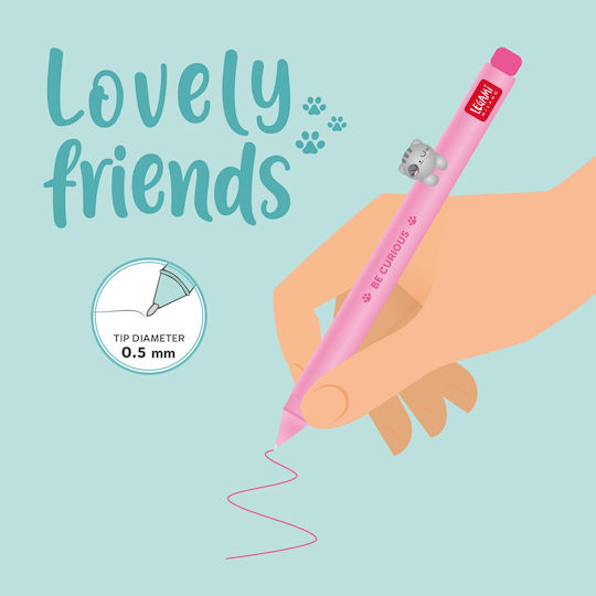 Legami Milano Lovely Friends Gel Pen Kitty
