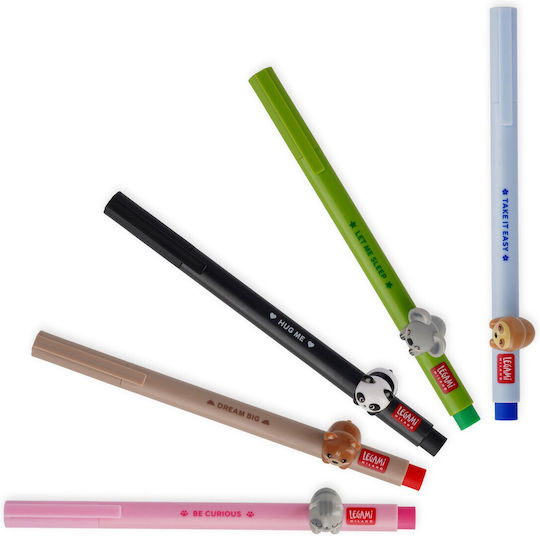 Legami Milano Lovely Friends Gel Pen Sloth