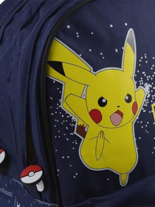 Fanatics Pokemon Picachu School Bag Backpack Elementary, Elementary Blue