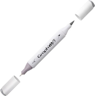 Graph' it Permanent Marker Gray 1pcs