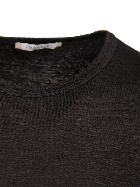 T-shirt Μαύρο