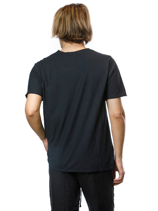 Crossley Men's Short Sleeve T-shirt Black