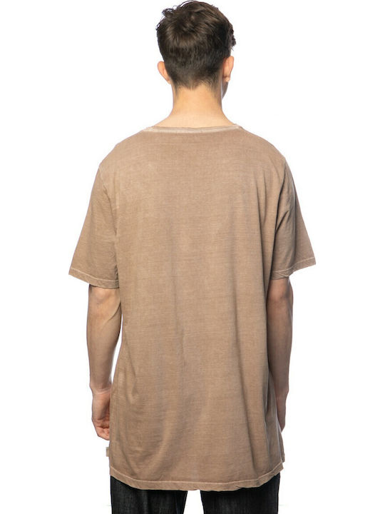 T-shirt Μπεζ
