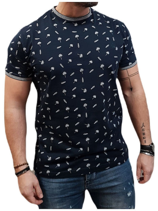 Visconti Tricou Albastru marin