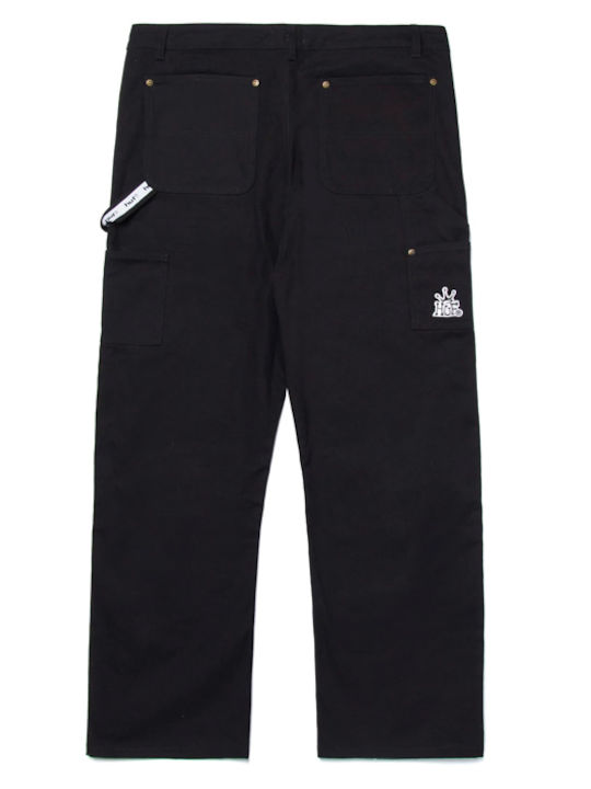 HUF Men's Trousers Chino Black