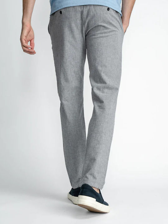 Petrol Industries Herrenhose Chino Gray