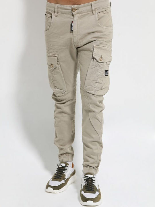 Trousers Cargo Beige