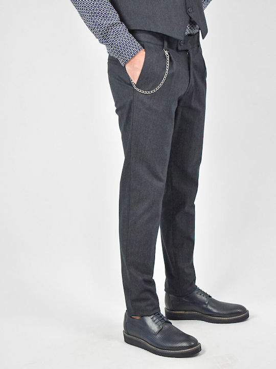 Hose Chino Marineblau