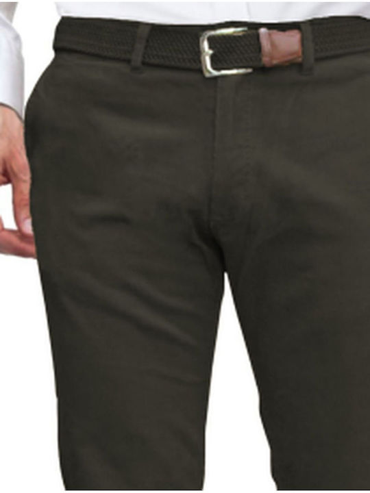 Sabart Men's Trousers Chino Green