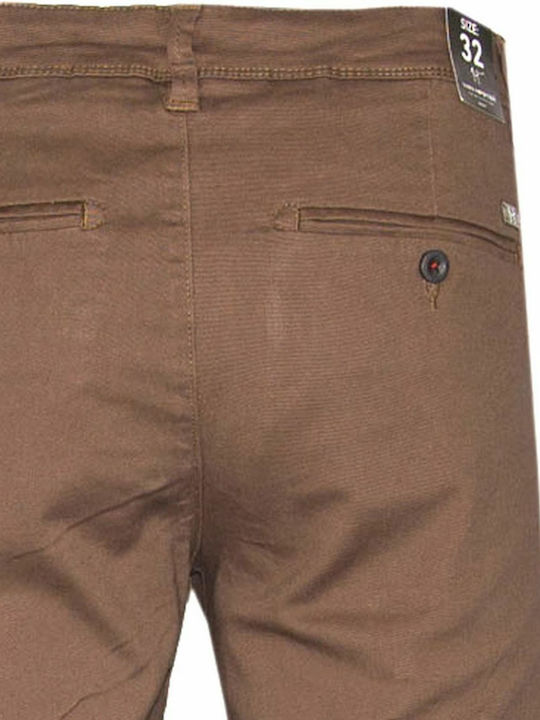 Hose Chino Braun