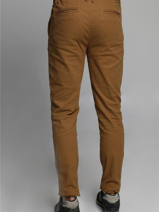 Παντελόνι Chino Καφέ