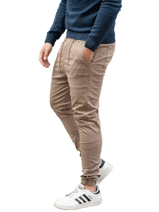 Yolofashion Men's Trousers Beige